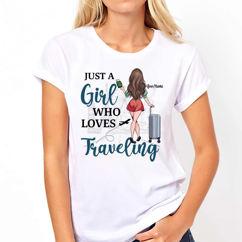 So The Adventure – Reisegeschenk für Mama, Tochter, Enkelin, Ehefrau, Freundin, Freundin – Personalisiertes T-Shirt und Hoodie