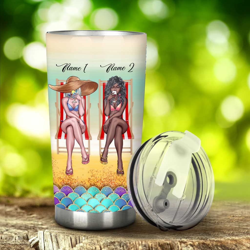 Wir sind nicht Zucker und Gewürze – personalisierter Bestie-Becher