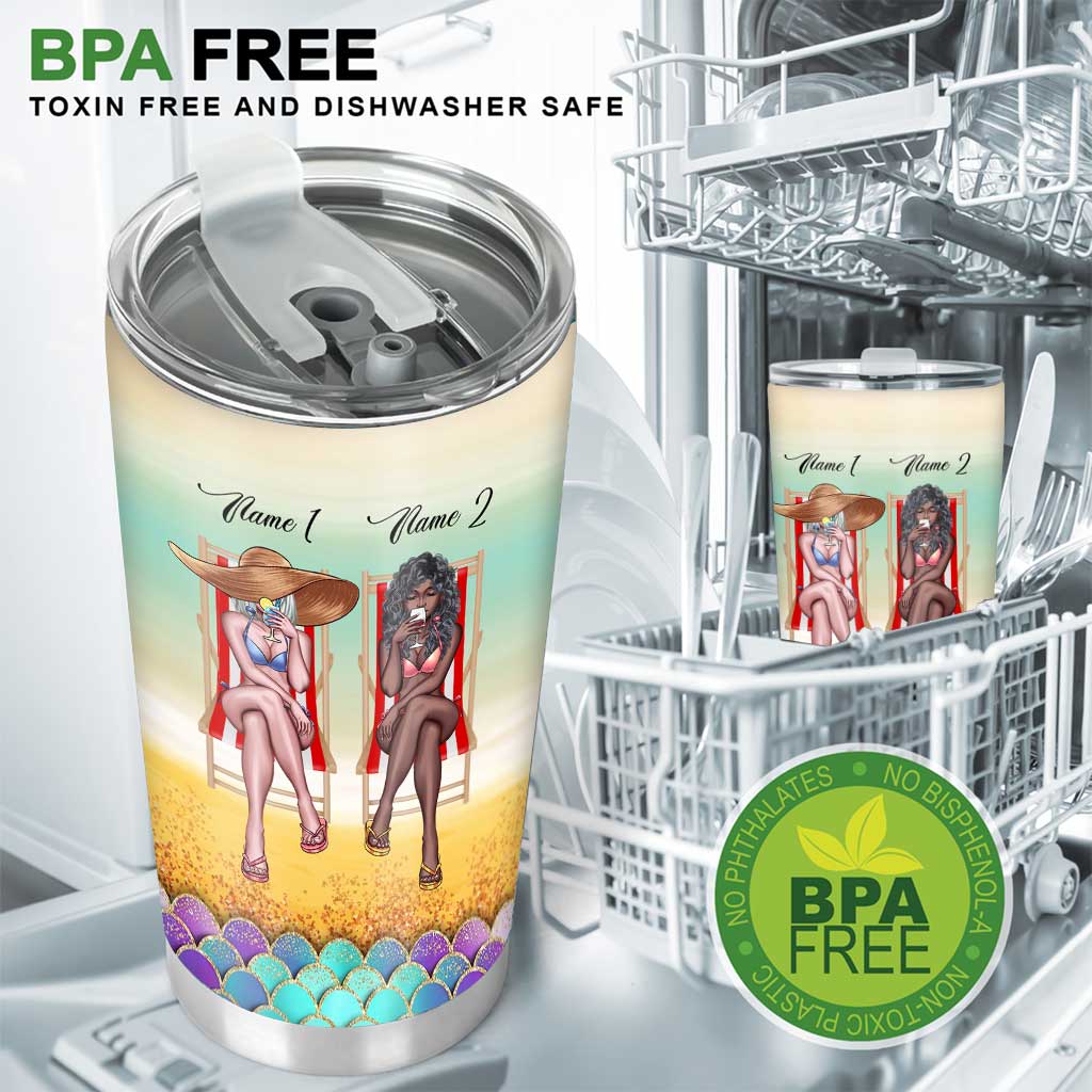 Wir sind nicht Zucker und Gewürze – personalisierter Bestie-Becher