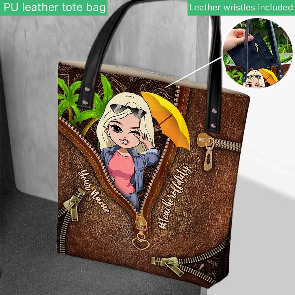 Lehrerfrei - Personalisierte Tragetasche