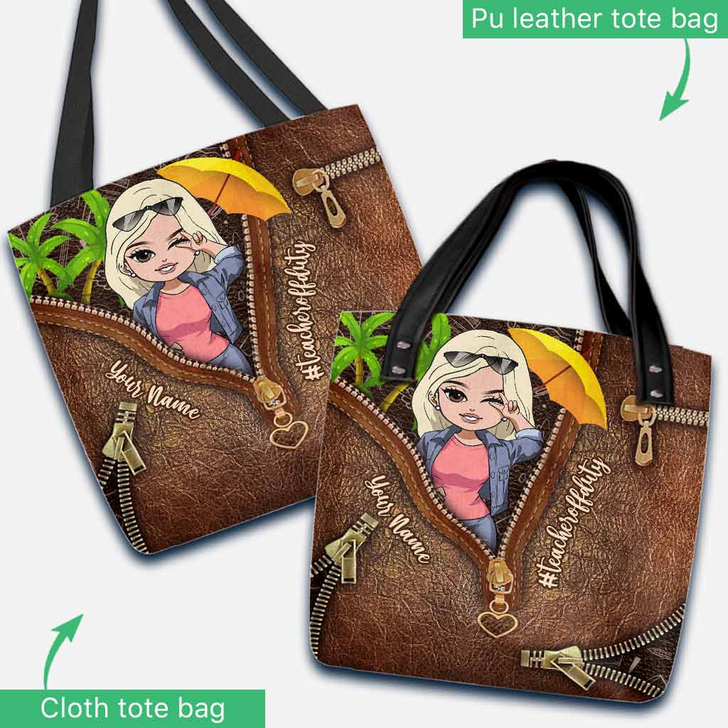 Lehrerfrei - Personalisierte Tragetasche