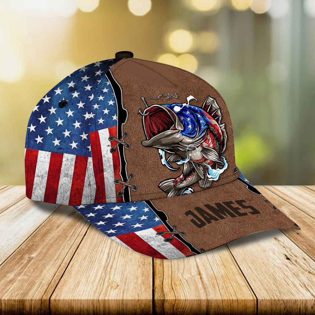 Bite Me - Personalized Fishing Classic Cap