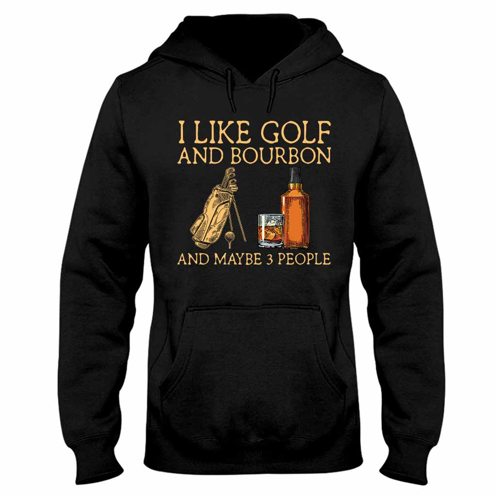 Ich mag Golf T-Shirt und Hoodie 082021