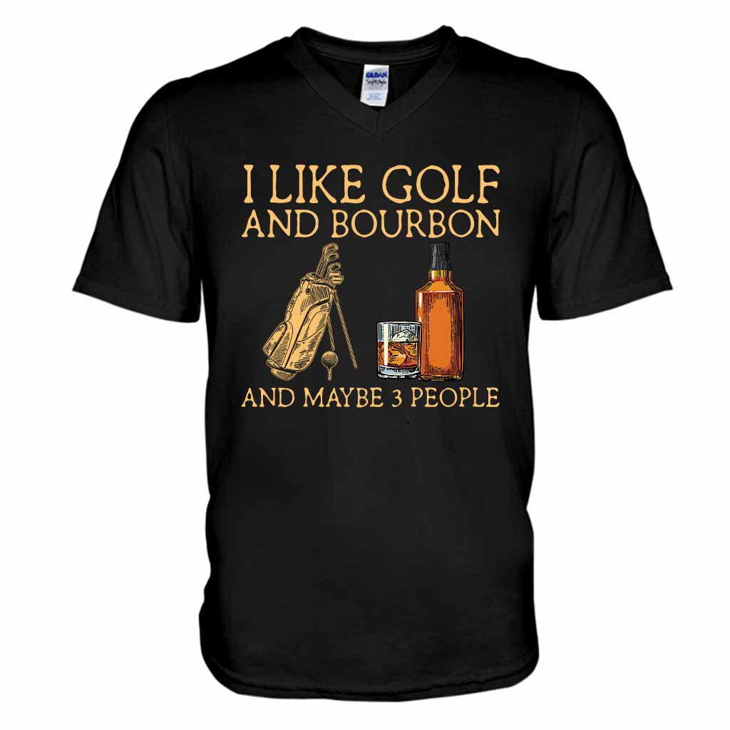 Ich mag Golf T-Shirt und Hoodie 082021