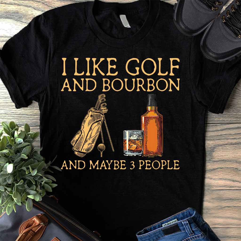 Ich mag Golf T-Shirt und Hoodie 082021