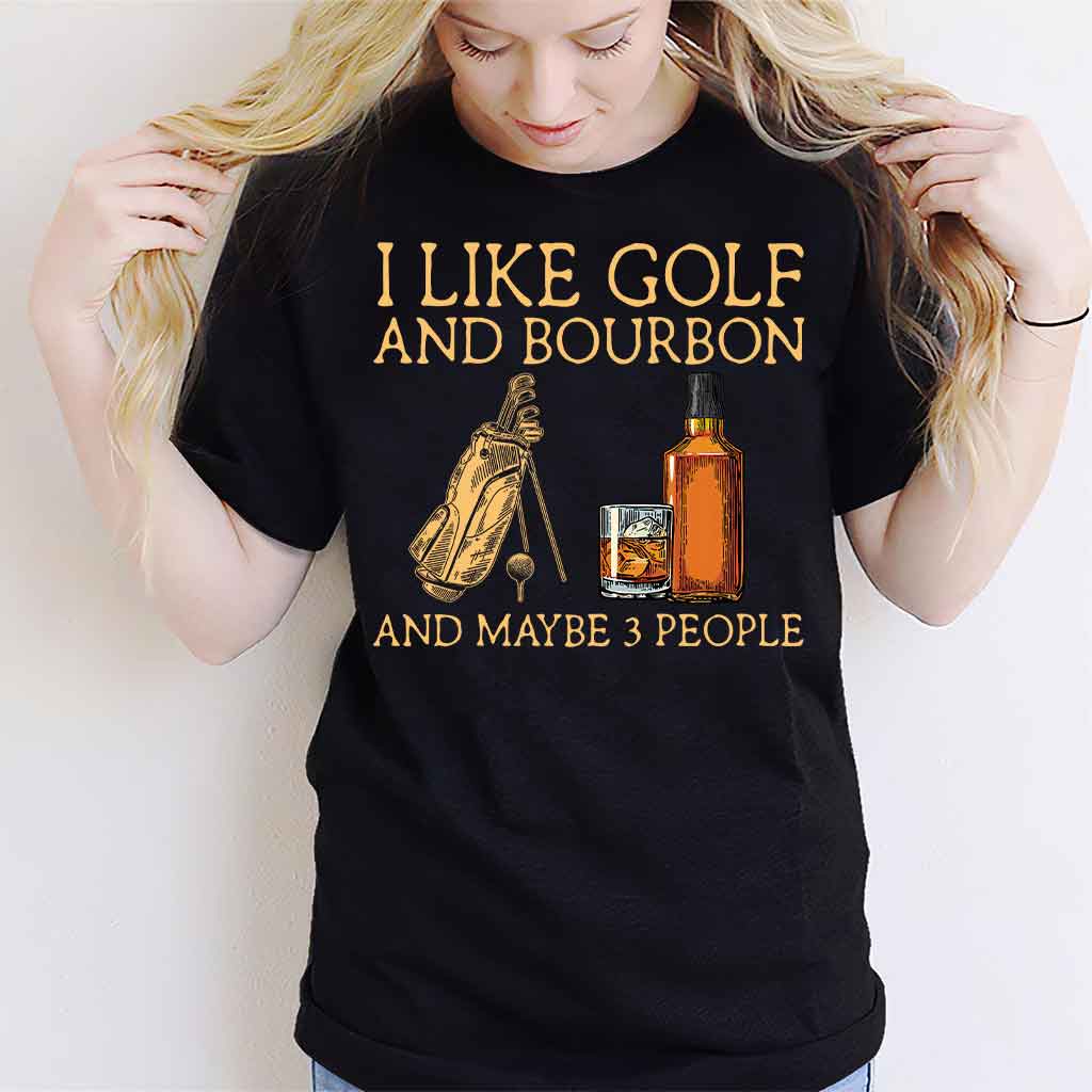 Ich mag Golf T-Shirt und Hoodie 082021