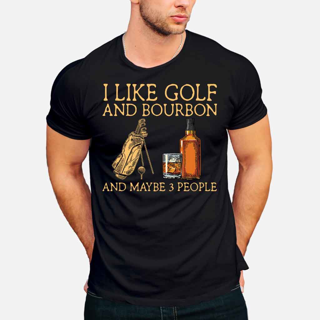 Ich mag Golf T-Shirt und Hoodie 082021