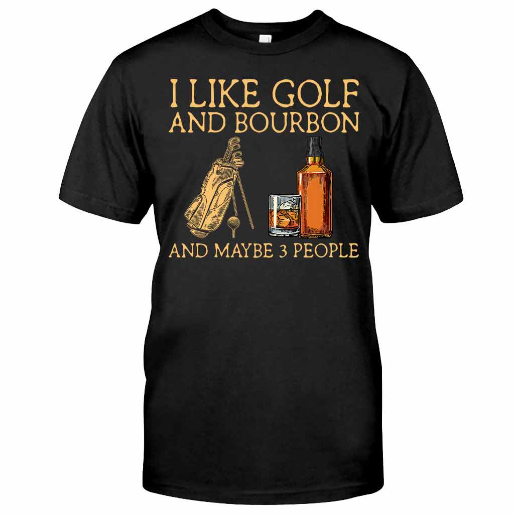 Ich mag Golf T-Shirt und Hoodie 082021