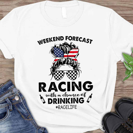 Wochenendprognose – Renn-T-Shirt und Hoodie 082021