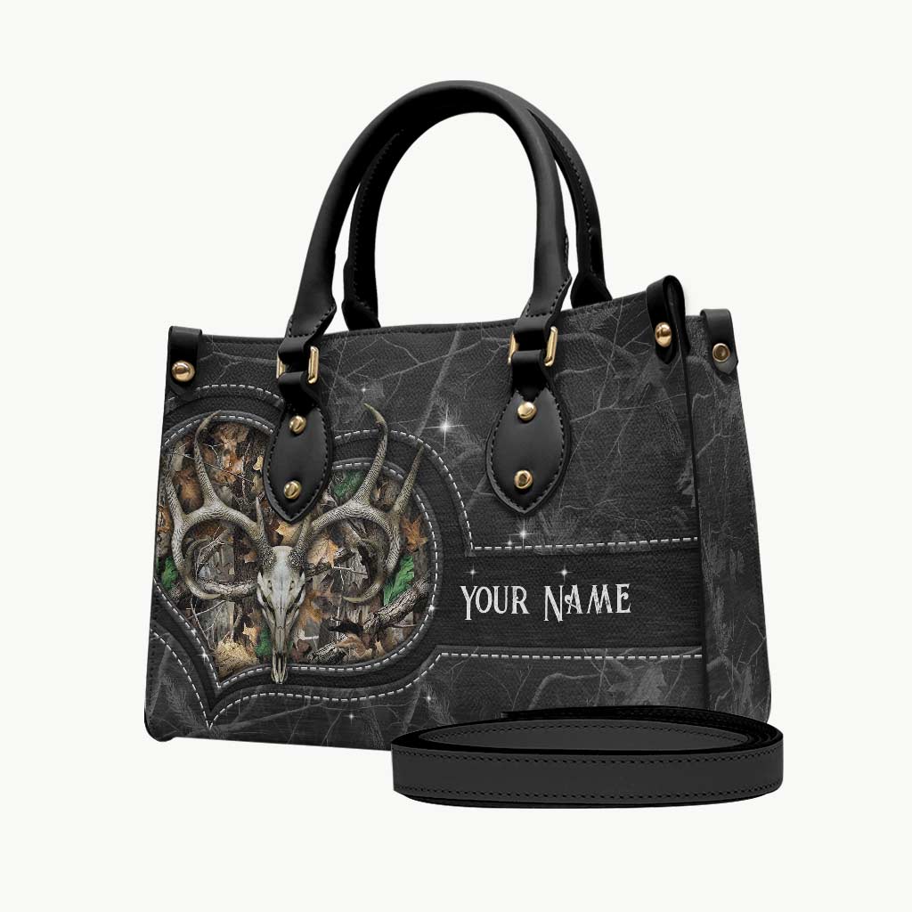 Country Girl - Personalisierte Jagdlederhandtasche