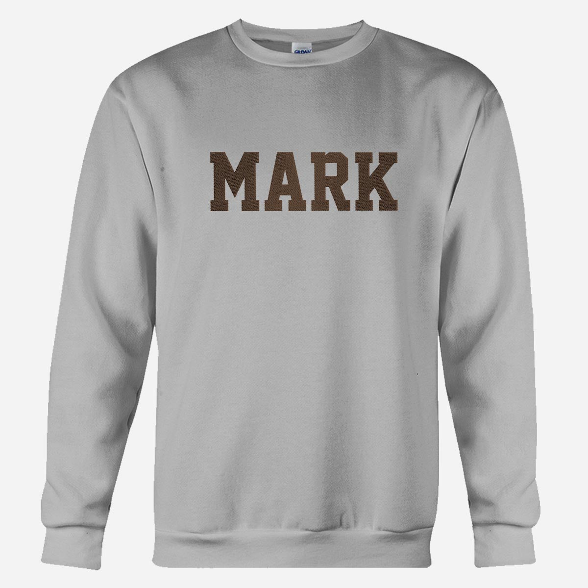 Personalisierter Geschwisterpullover mit Stickerei – Individueller Name