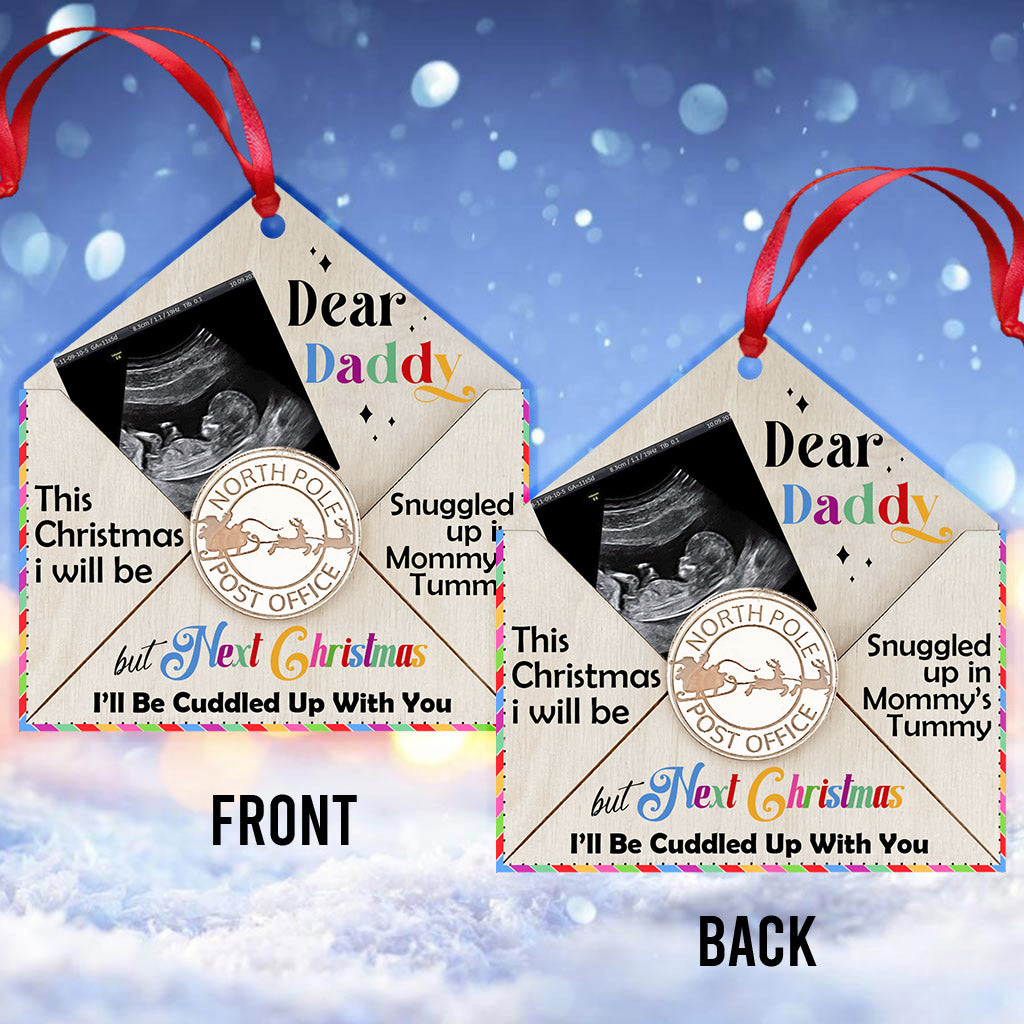 Ich werde mich an dich kuscheln – personalisierter Schwangerschaftsschmuck