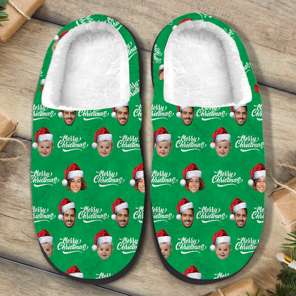 Hausschuhe mit Foto – das perfekte Geschenk für Katzen- und Hundeliebhaber – personalisierte Hausschuhe