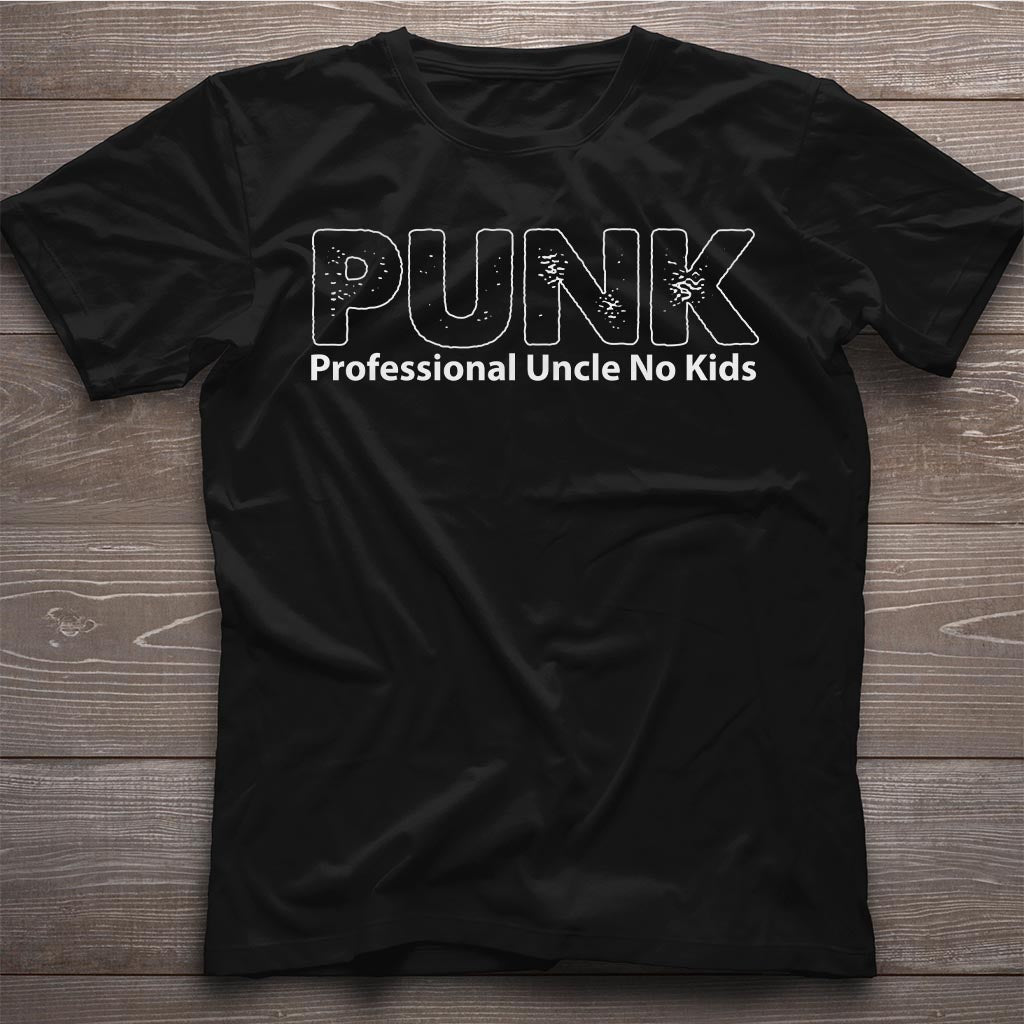 Punk - Uncle T-shirt And Hoodie
