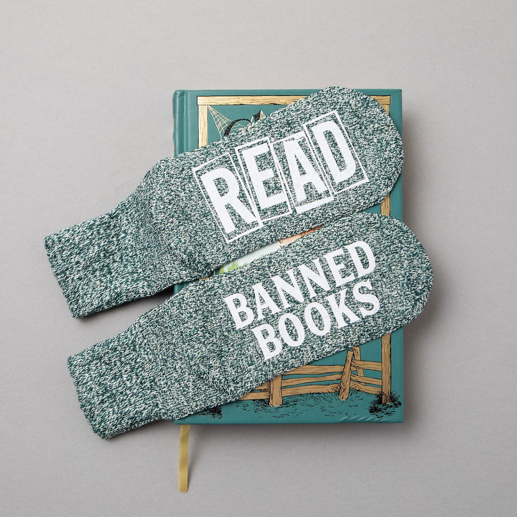So viele Bücher, so wenig Zeit – personalisierte Buchsocken