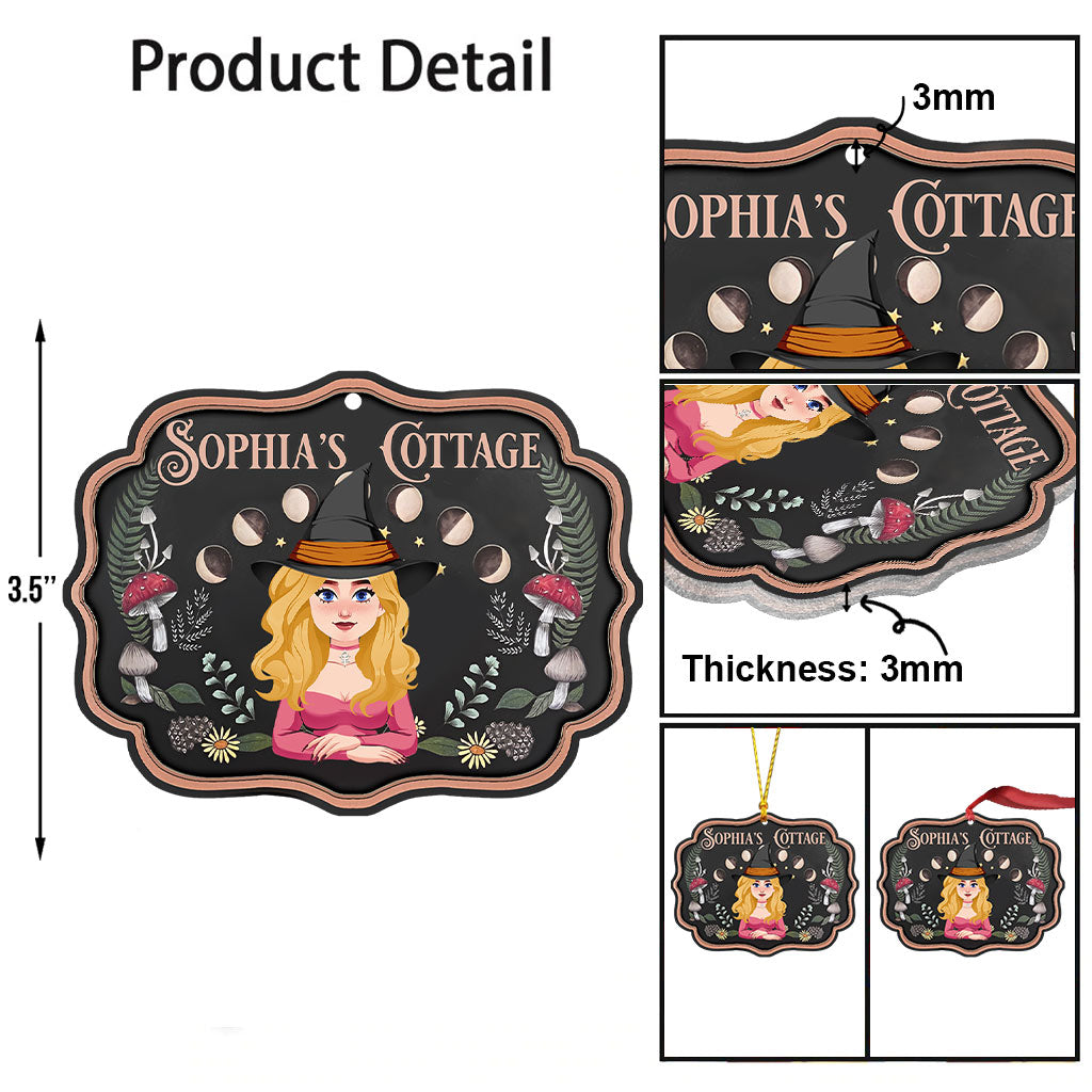 Hexenhütte – Personalisierter Hexenschmuck