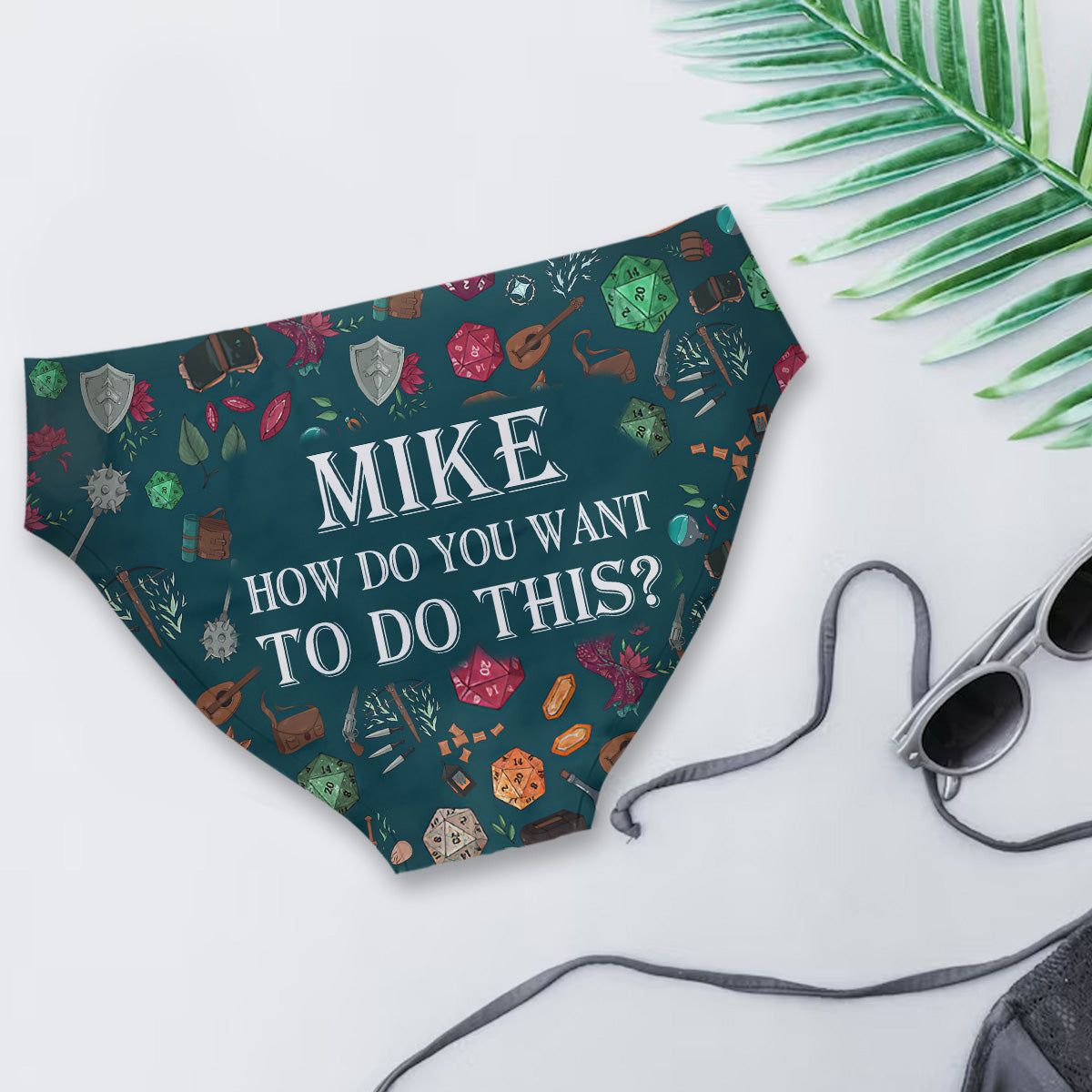 Wie möchten Sie vorgehen? - Personalisierte RPG-Damen-Slips