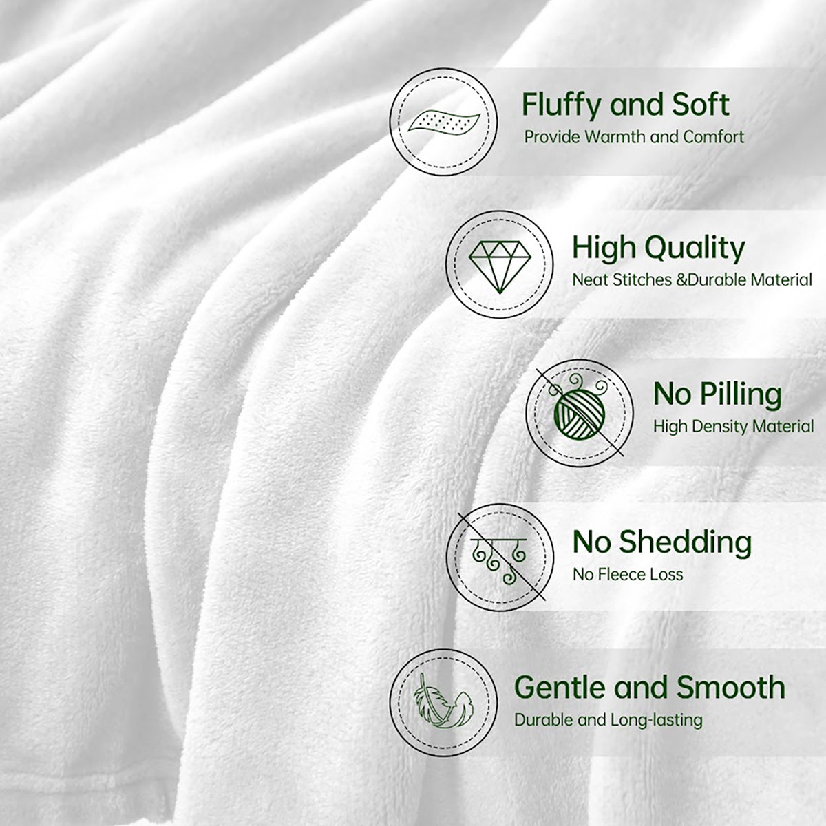 Unsere Kuscheldecke – Personalisierte Paardecke