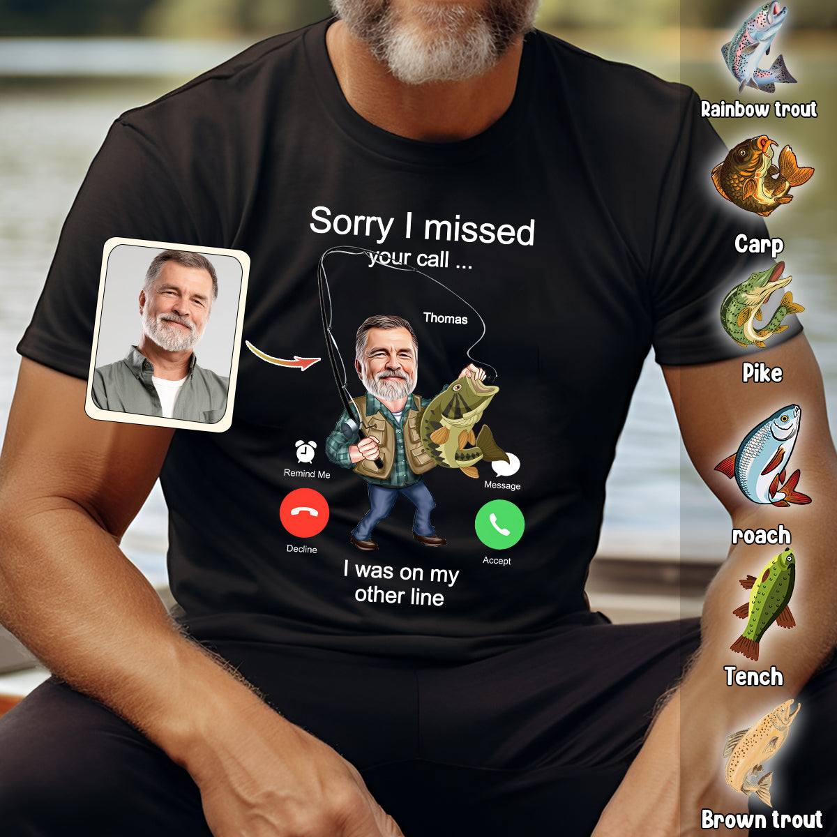 Lustiges Angelmotiv mit Foto – Personalisiertes Angel-T-Shirt und Hoodie