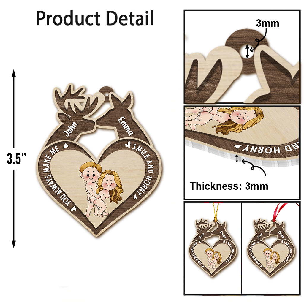 Du bringst mich zum Lächeln – personalisierter Jagdschmuck