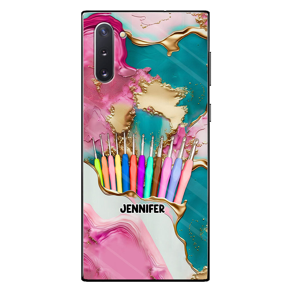 Häkelfans aufgepasst – Personalisierte Häkel-Handyhülle