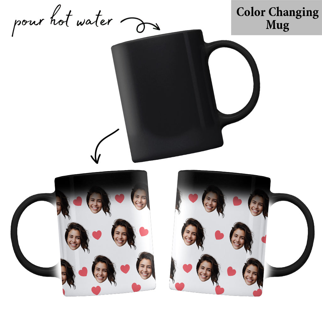 Beliebiges Foto - Personalisierte Tasse