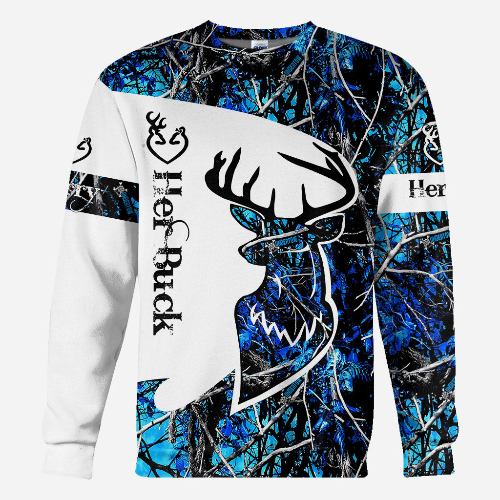 Sein Bock, ihre Hirschkuh – personalisiertes Jagd-T-Shirt
