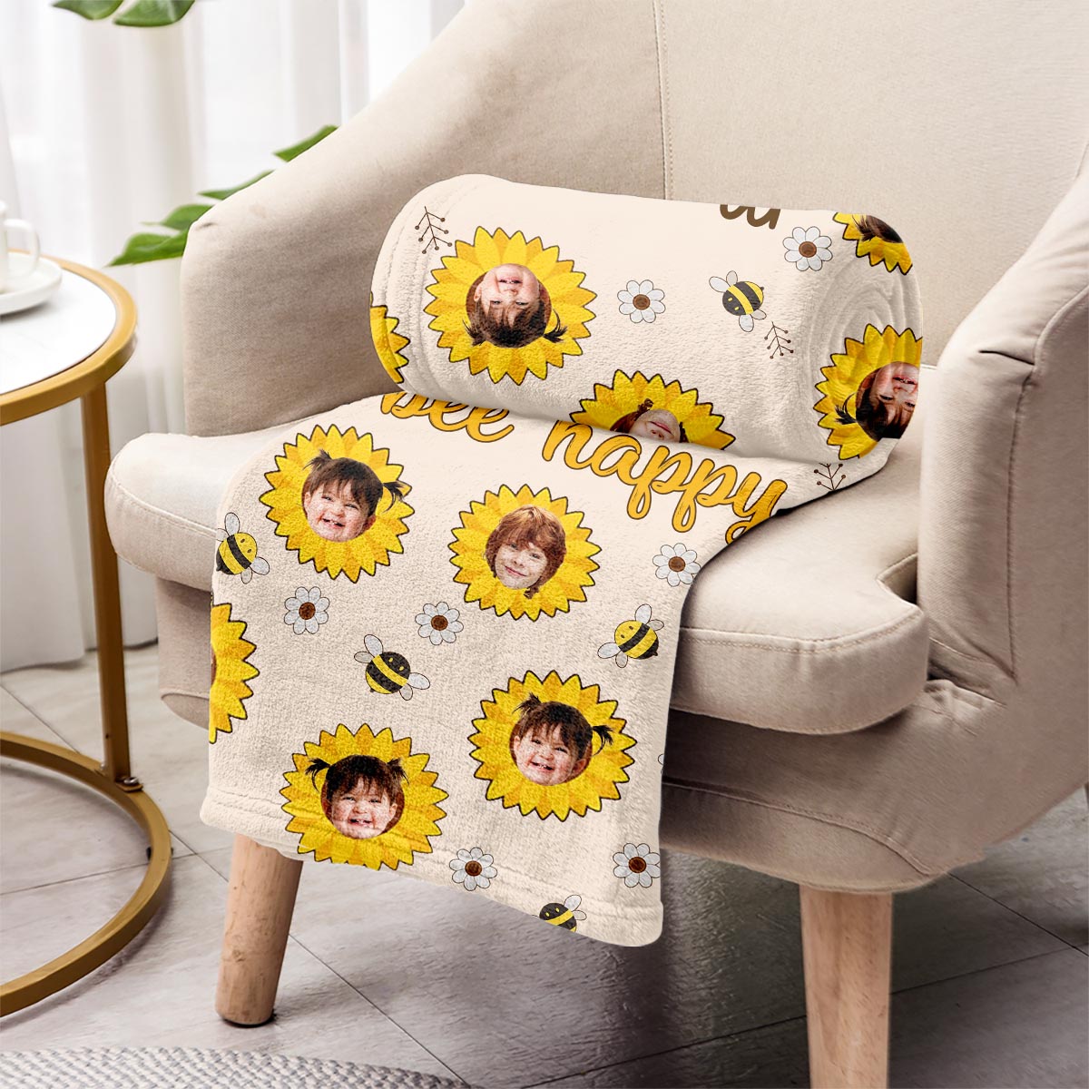 Nanas Gründe – Geschenk für Oma und Mama – Personalisierte Decke