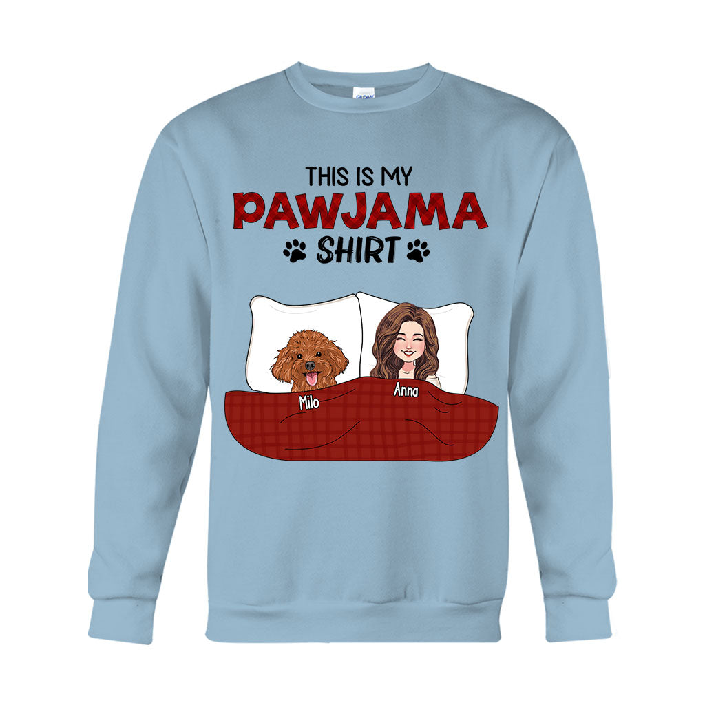 Mein Pawjama-Shirt – Personalisiertes Hunde-T-Shirt und Hoodie