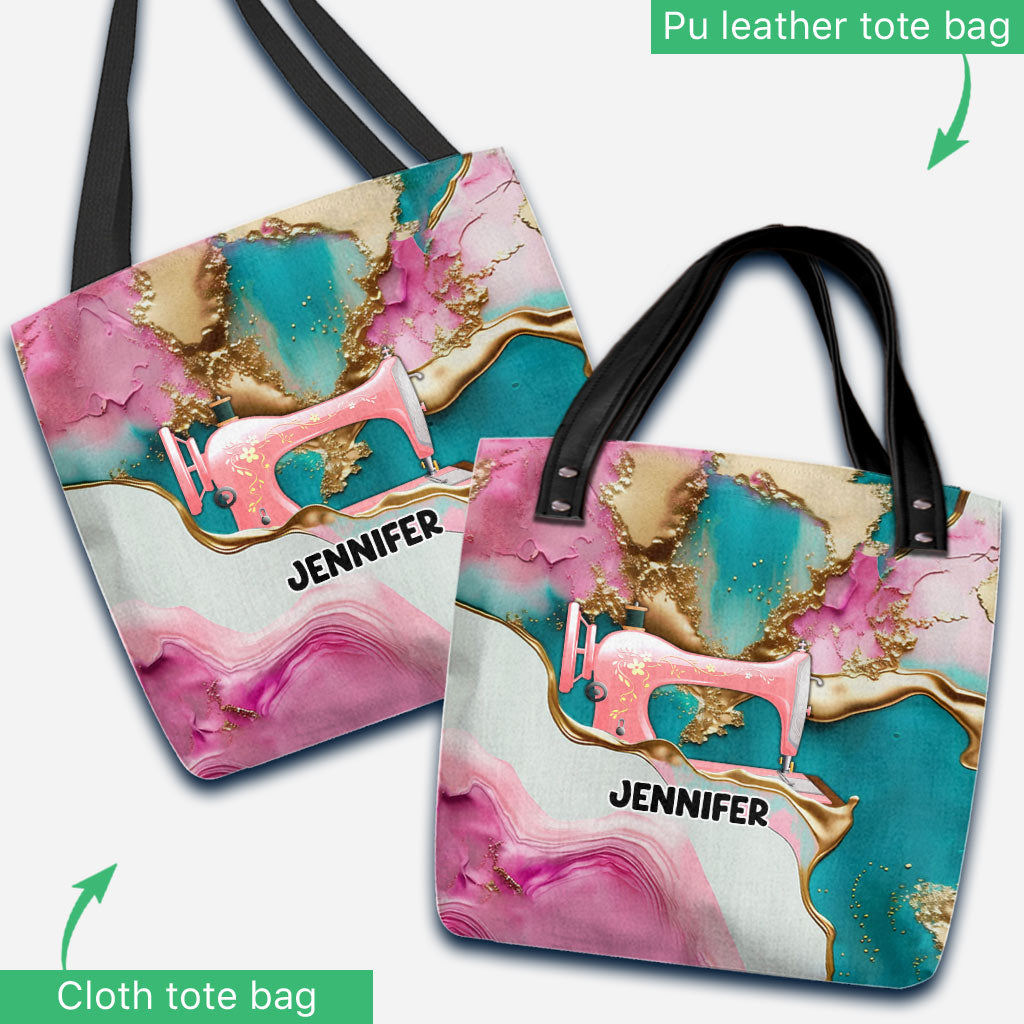 Nähbegeisterung – Personalisierte Nähtasche