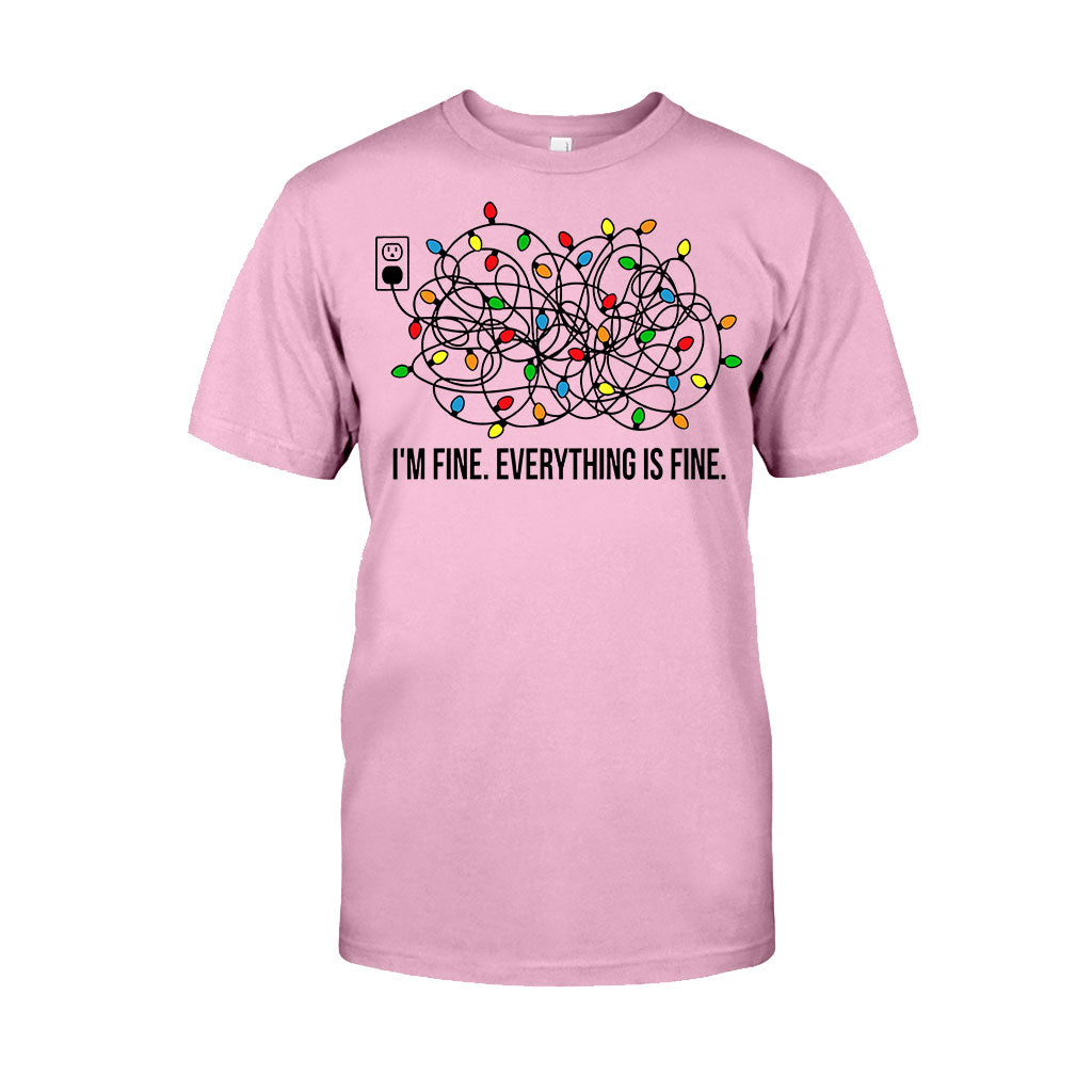 Mir geht's gut – Weihnachts-T-Shirt und Hoodie