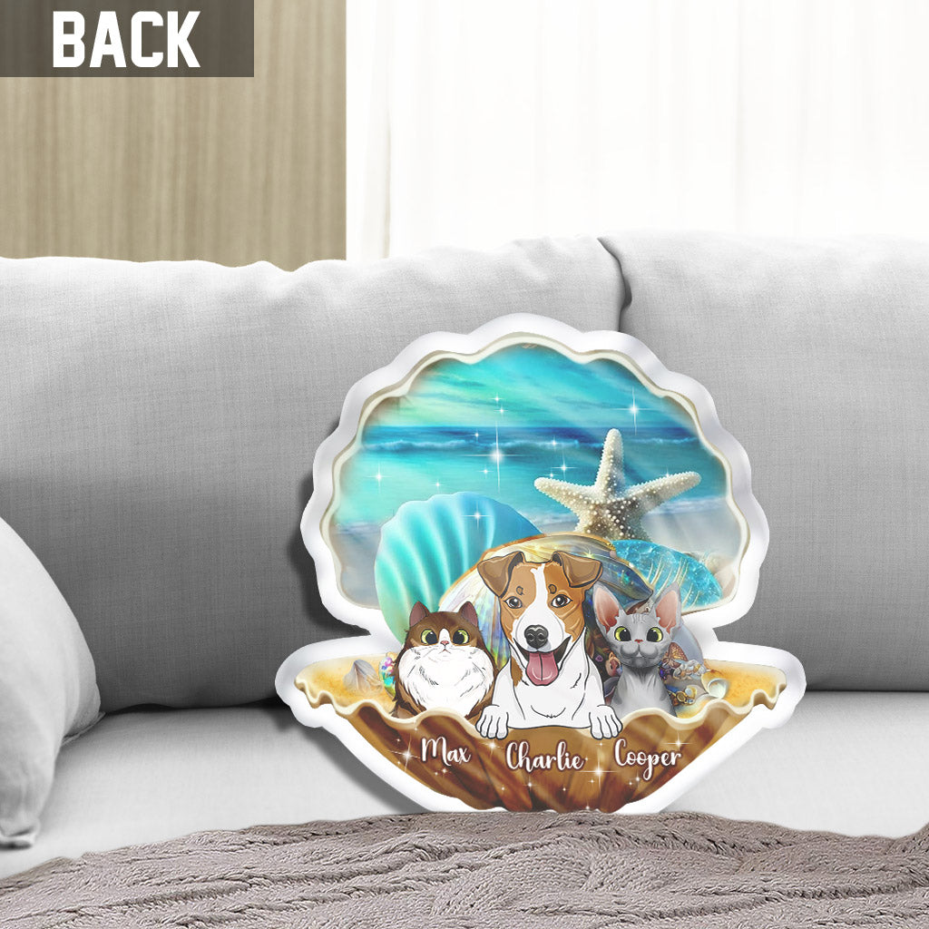 Little Cuties – Personalisiertes Hunde-Kissen