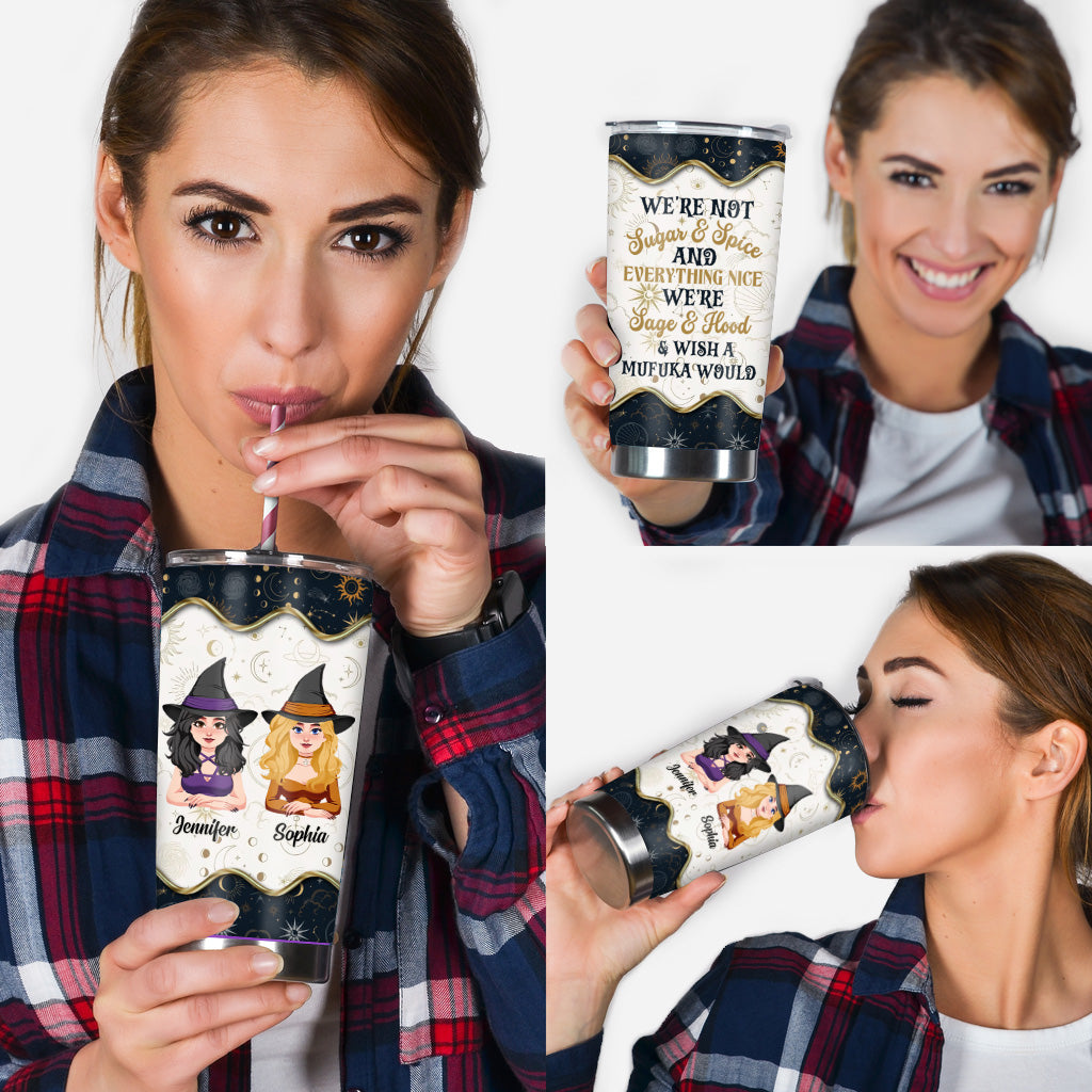 Wir sind nicht Zucker und Gewürze – Personalisierter Hexenbecher