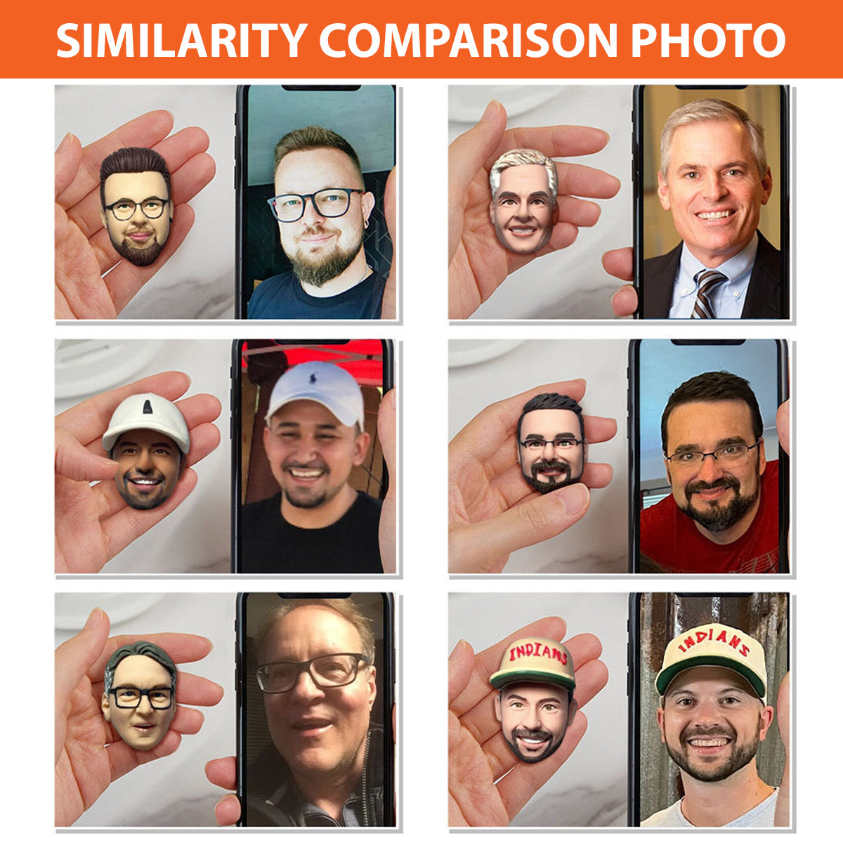 Custom Figure - Personalized Bestie Bobblehead