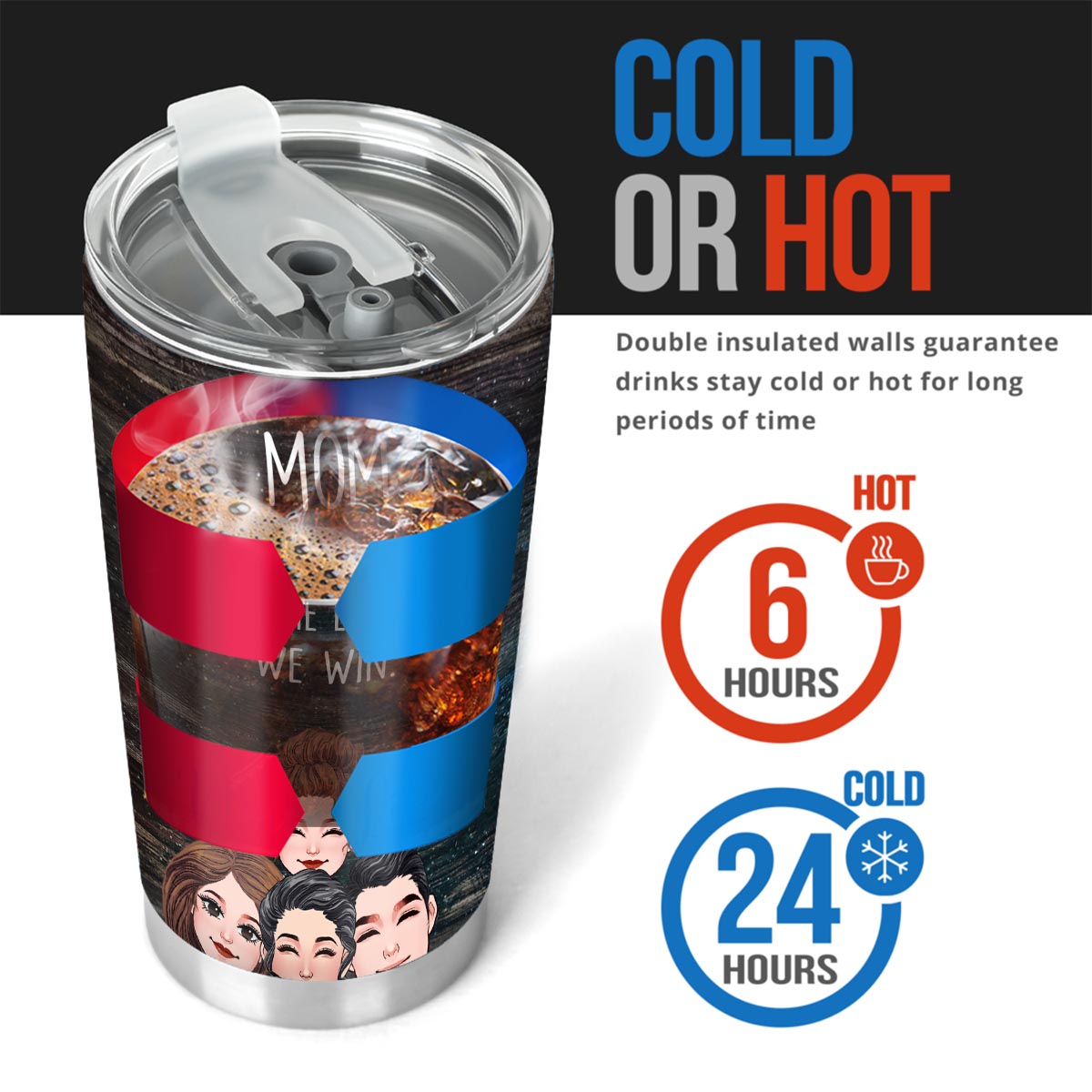 Papa, ich liebe dich mehr – Geschenk für Papa, Oma, Opa, Mama, Onkel, Tante – Personalisierter Trinkbecher