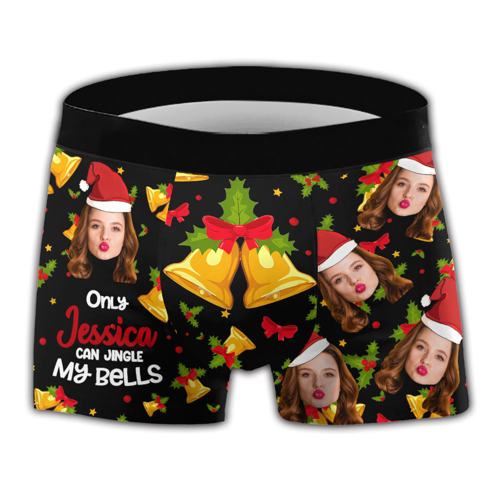 Jing My Bells – Personalisierte Boxershorts für Männerpaare
