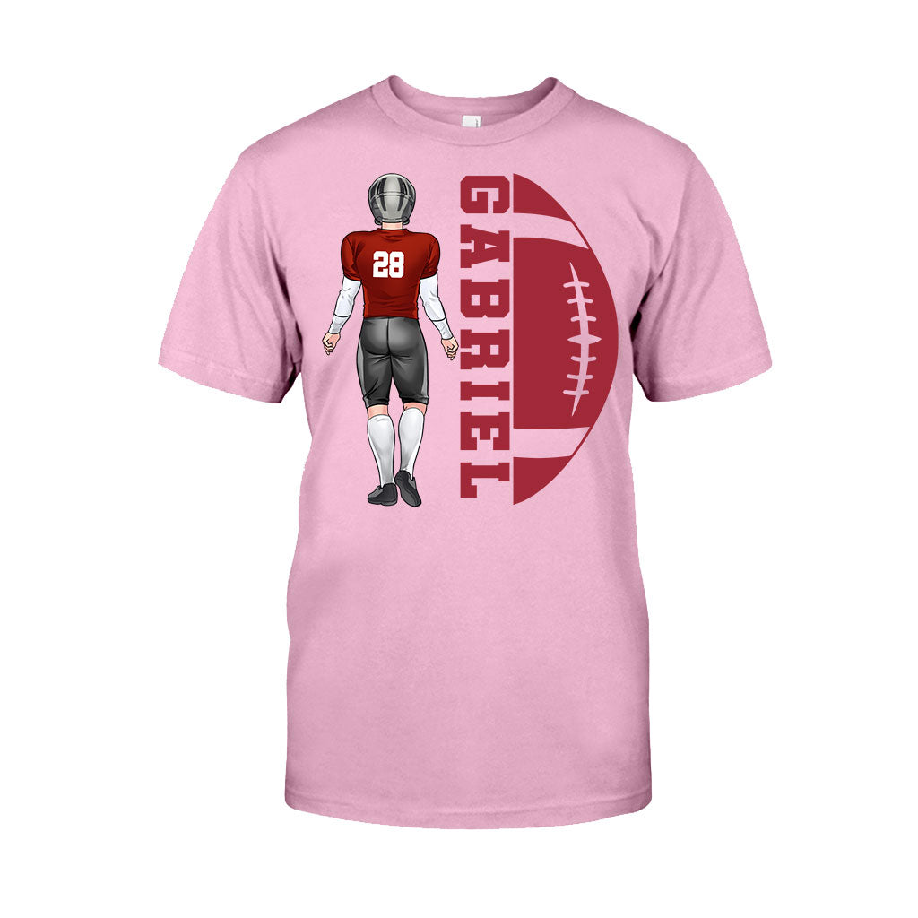 Fußballfan – Personalisiertes Fußball-T-Shirt und Hoodie