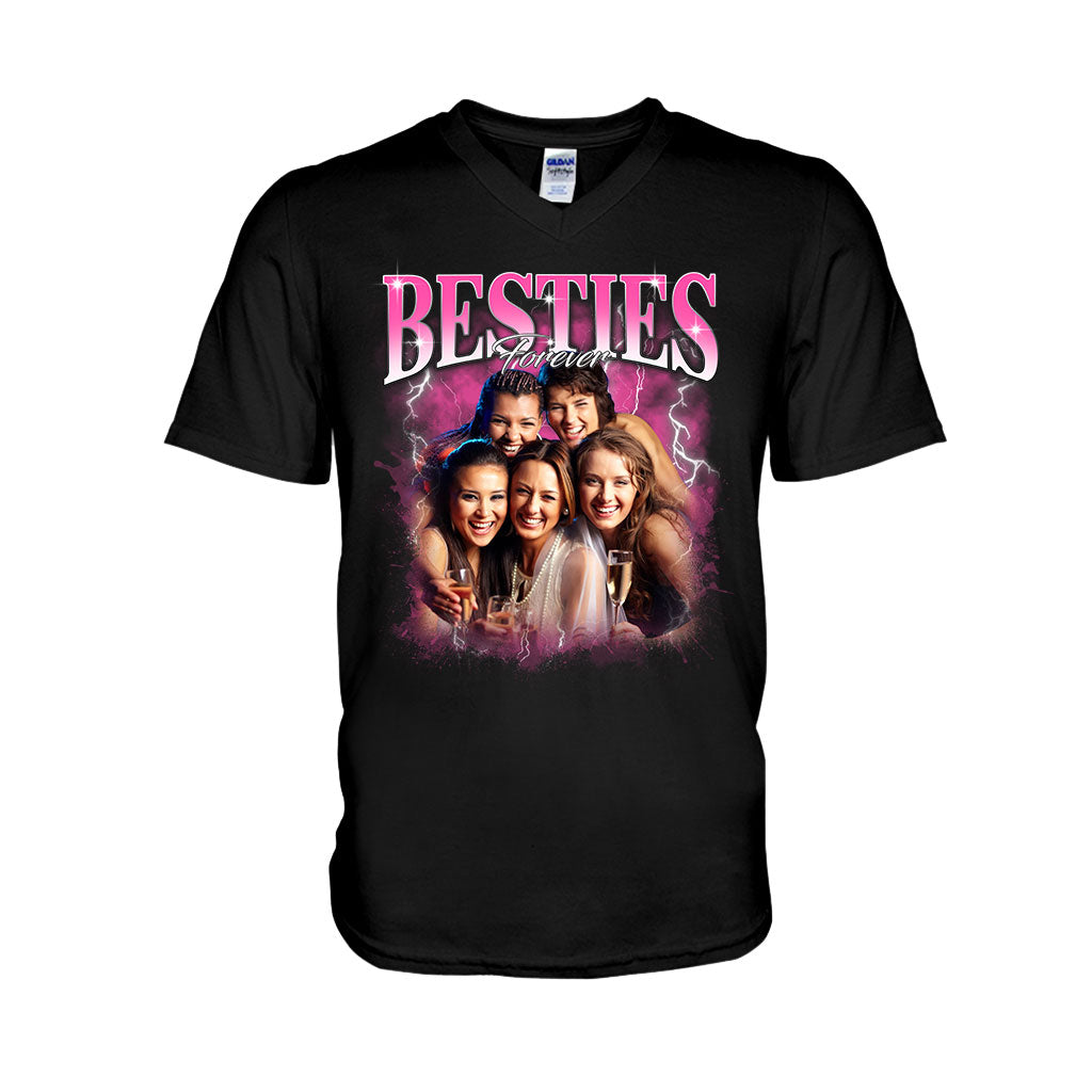 Individuell gestaltetes Bootleg-Rap-T-Shirt – Geschenk für Freunde – Personalisiertes T-Shirt und Hoodie