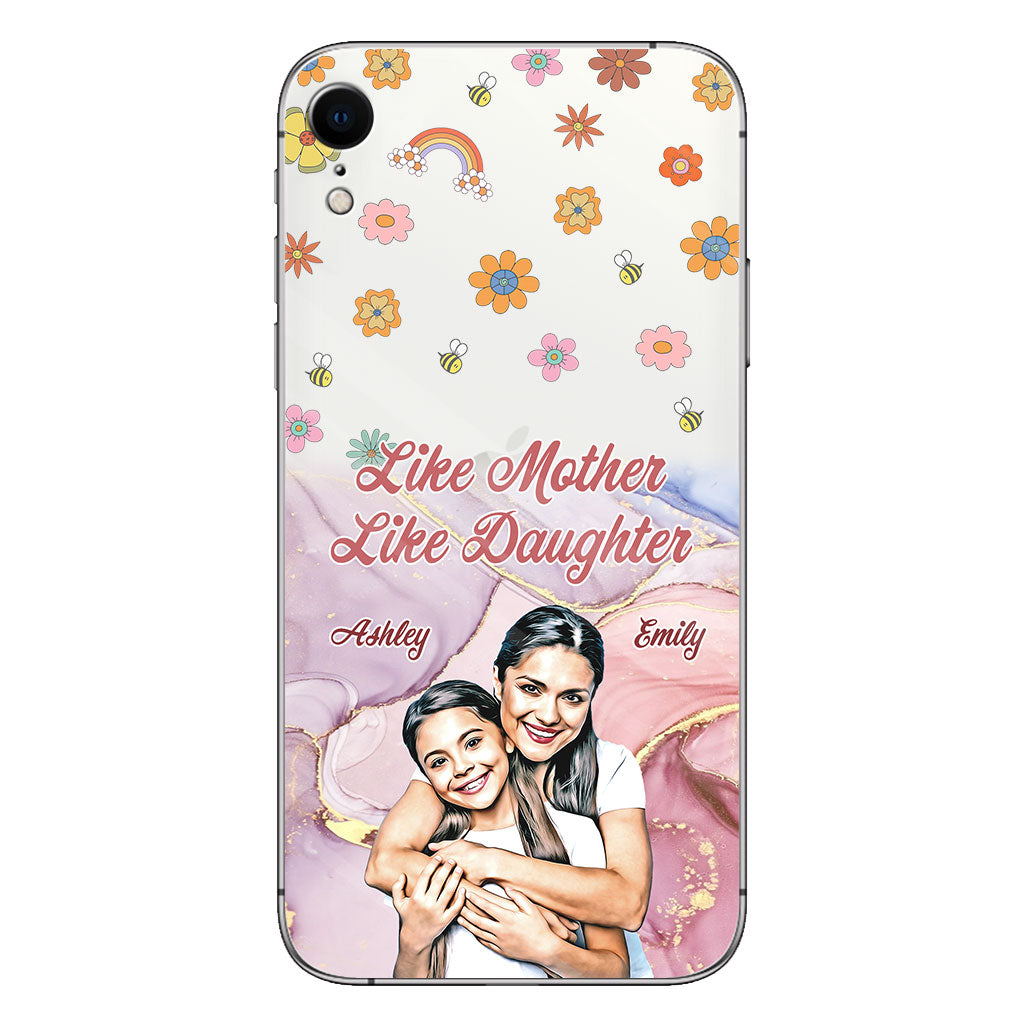 Best Mama Ever - Personalized Mother Clear Phone Case