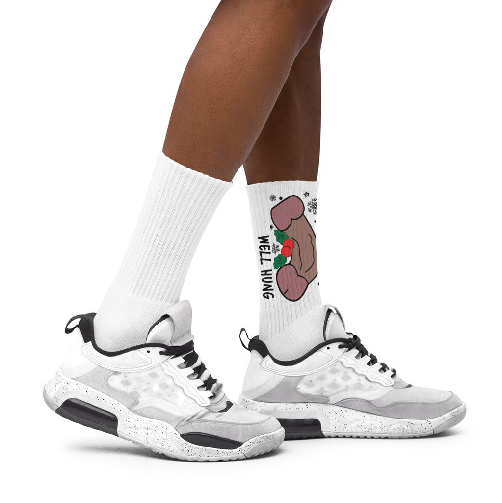 Gut bestückt – personalisierte Socken für Paare