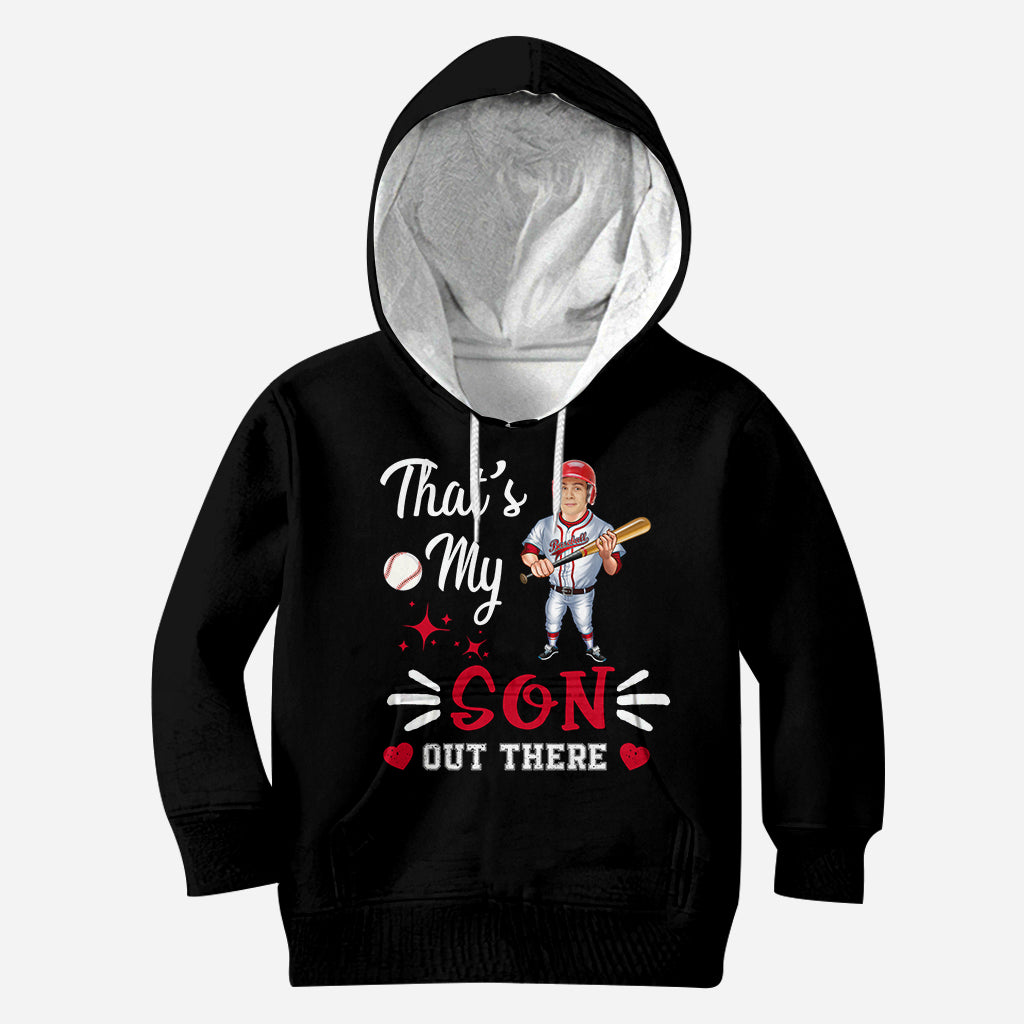 Mein Lieblingsspieler – Personalisiertes Baseball-Shirt