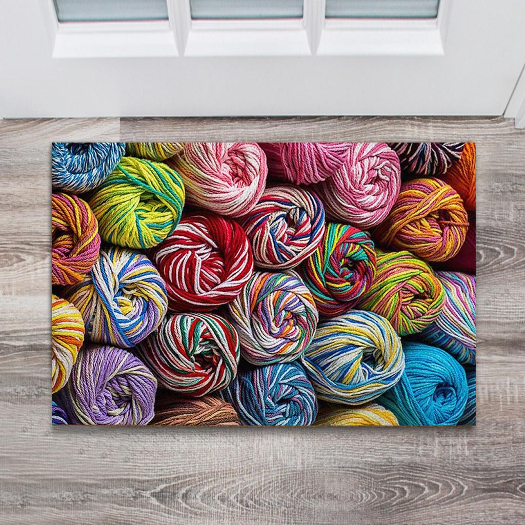 Garn - Strickmatte
