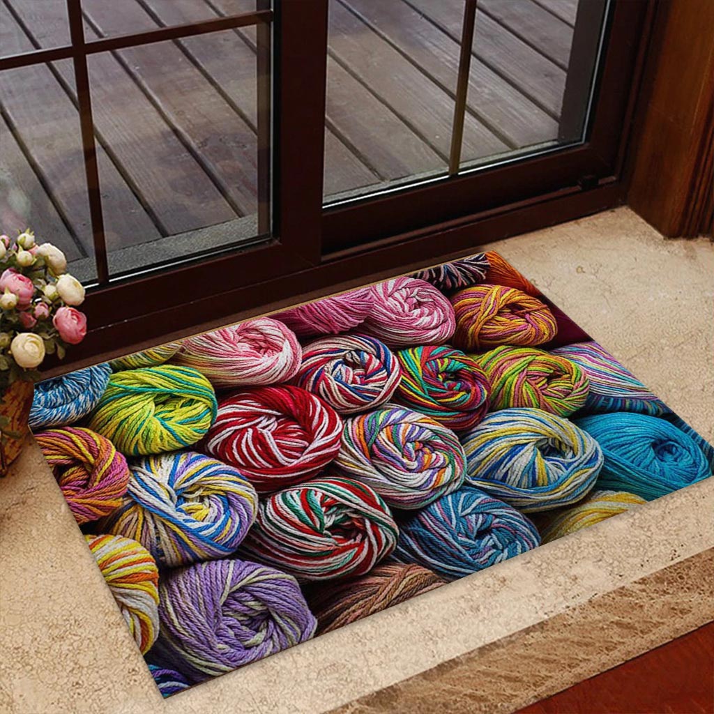 Garn - Strickmatte
