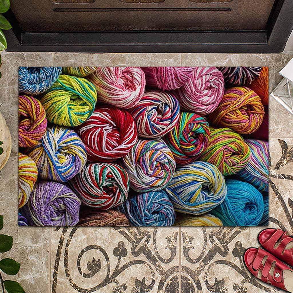 Garn - Strickmatte