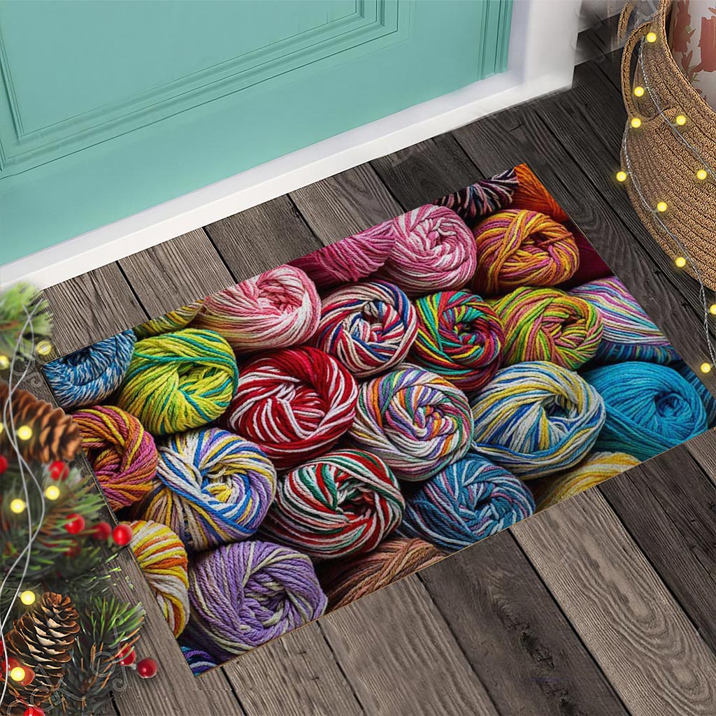 Garn - Strickmatte