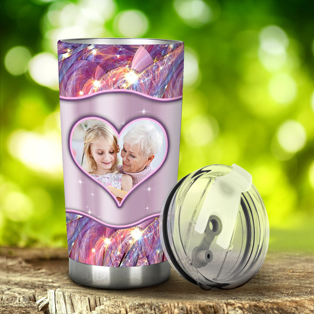 Oma – Geschenk für Oma, Mama, Papa, Opa, Tante, Onkel, Schwester, Bruder, Ehemann, Ehefrau, Freundin – Personalisierter Trinkbecher