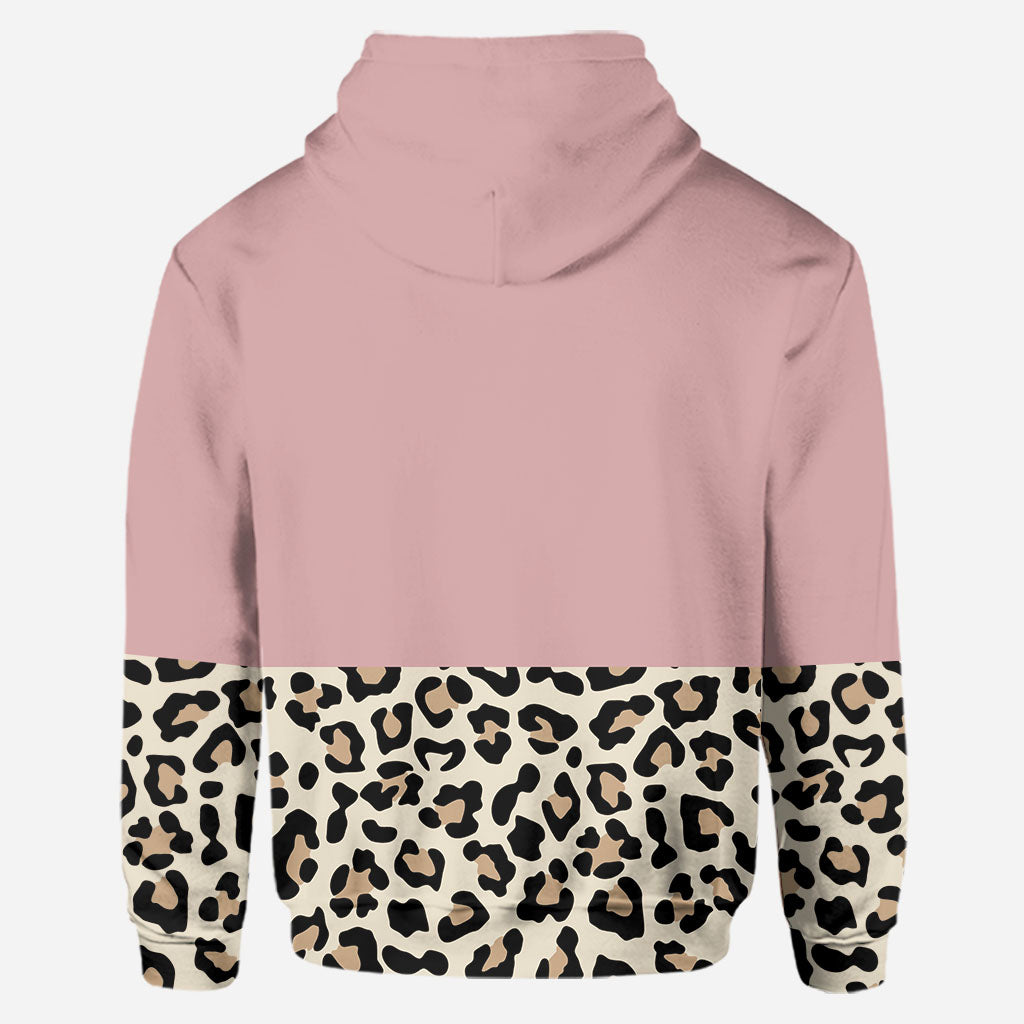 Katzen- und Hundemama – Personalisierter Muttertags-Hoodie und Leggings für Mütter