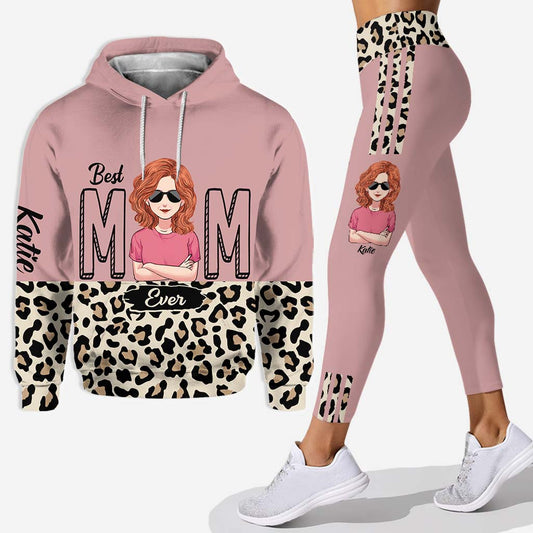 Best Mama Grandma Ever - Personalized Mother's Day Mother Hoodie and Leggings