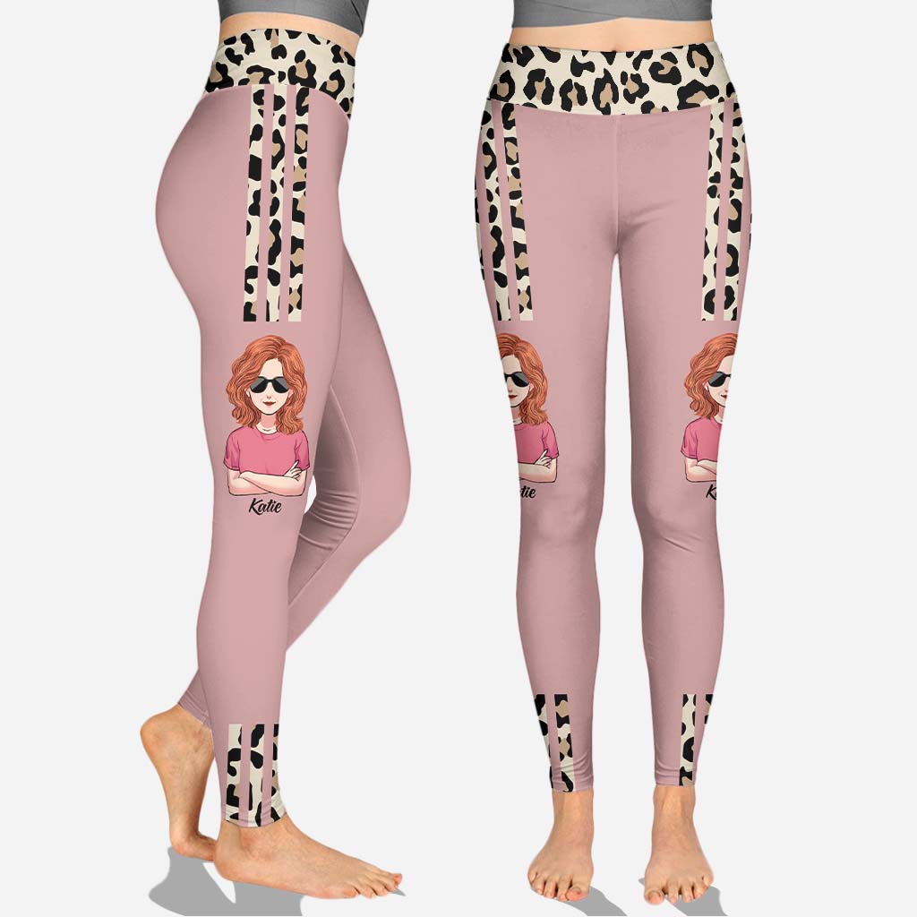 Best Mama Grandma Ever - Personalized Mother's Day Mother Hoodie and Leggings