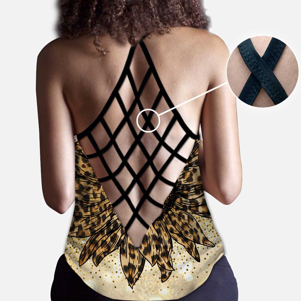 If I'm Drunk It's Her Fault - Bestie Cross Tank Top